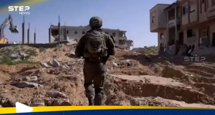 جندي إسرائيلي في غزة