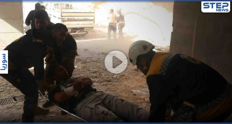 بالفيديو || بحصيلة غير نهائية.. 5 قتلى وعدد من الجرحى جراء استهداف النظام مستشفى المغارة غربي حلب