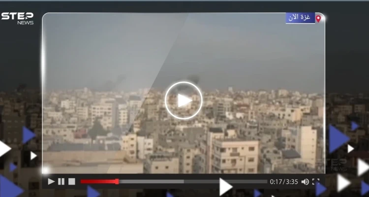 كتائب القسام تنشر فيديو تكشف فيه ما يحدث في غزة الآن وسط انقطاع الاتصالات والإنترنت