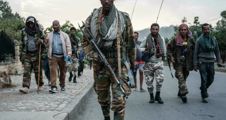 جبهة تحرير تيغراي تعلن نيتها إسقاط النظام الإثيوبي بالقوة العسكرية وتوضح مخططها