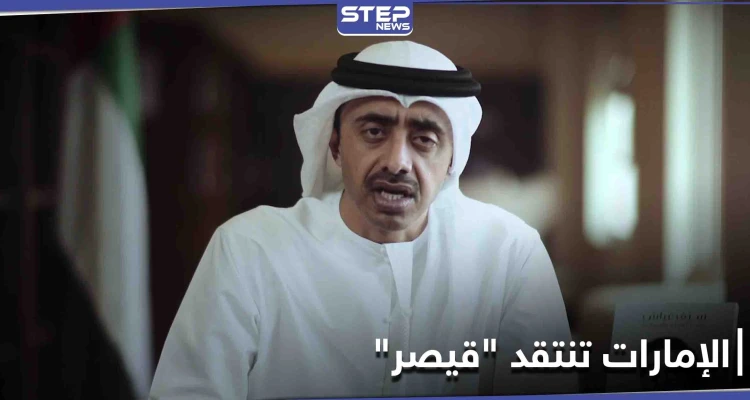 وزير الخارجية الإماراتي: قانون قيصر يعقّد عودة سوريا إلى محيطها العربي