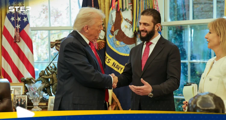 ترامب يتعهد بدعم سوريا بعد لقاء الشرع