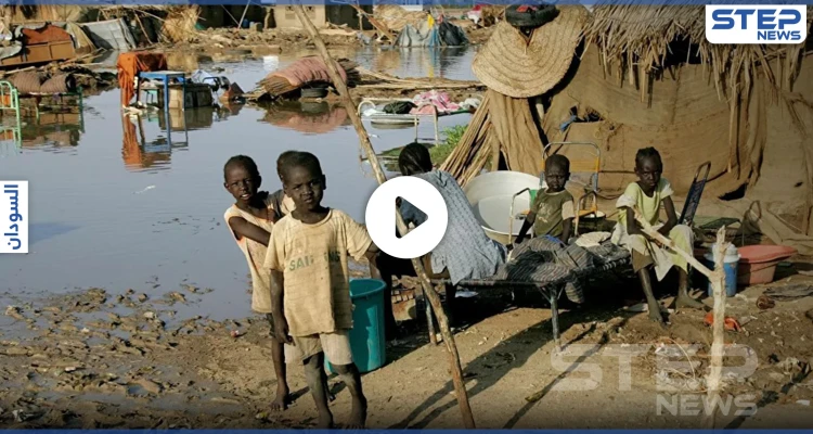بالفيديو|| لحظة غرق مئات المنازل في السودان لانهيار سد بوط .. وسيول أفغانستان تودي بحياة العشرات
