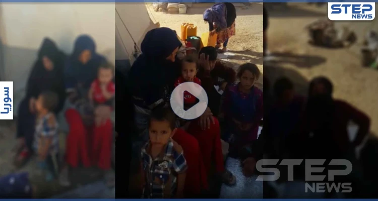 بالفيديو|| مسؤول في منظمة مرام الإغاثية يهاجم مخيم للنازحين ويطرد نساءً وأطفال منتصف الليل