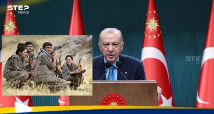 بعد رسالة أوجلان.. أردوغان: لن نسمح بأي محاولة لتخريب عملية تخلي PKK عن سلاحه