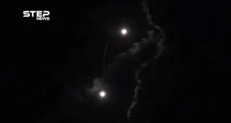 القوات الروسية تستهدف بالقنابل الضوئية مدينة كفرزيتا شمالي حماة: أخبار