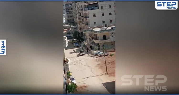 بالفيديو|| ضحايا مدنيين باشتباكات بين فصائل المعارضة الموالية لتركيا داخل عفرين شمالي حلب