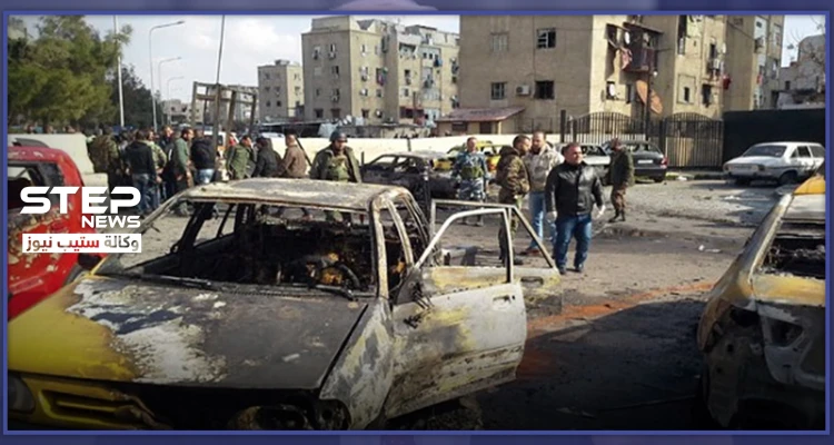 مفخخة تضرب ضابطًا بجيش التحرير الفلسطيني في دمشق .. والتفاصيل