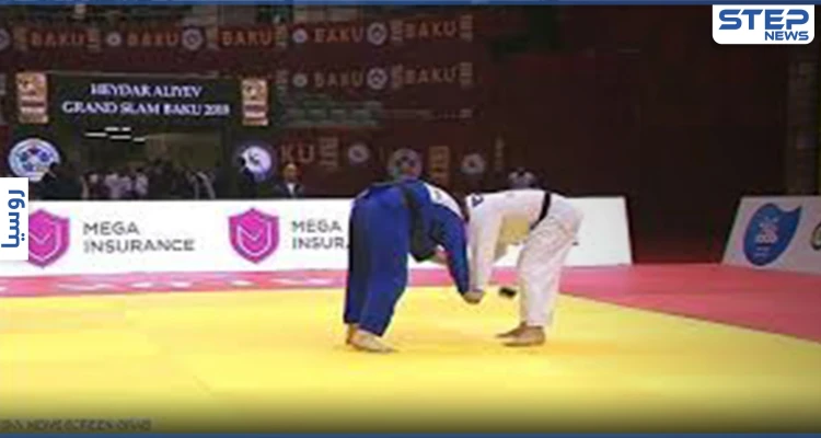 بالفيديو|| نزال بـ رياضة الجودو يتحوّل لمعركة عنيفة يشترك فيها الجمهور واللاعبين بروسيا