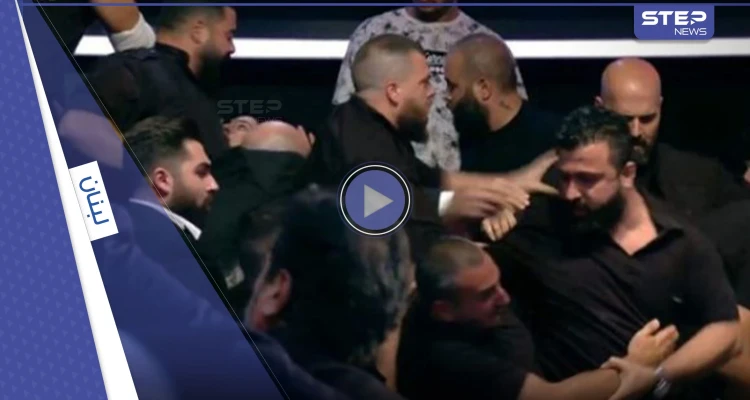 برنامج تلفزيوني لبناني يتحول لساحة معركة.. فيديوهات توثق ما حصل على الهواء