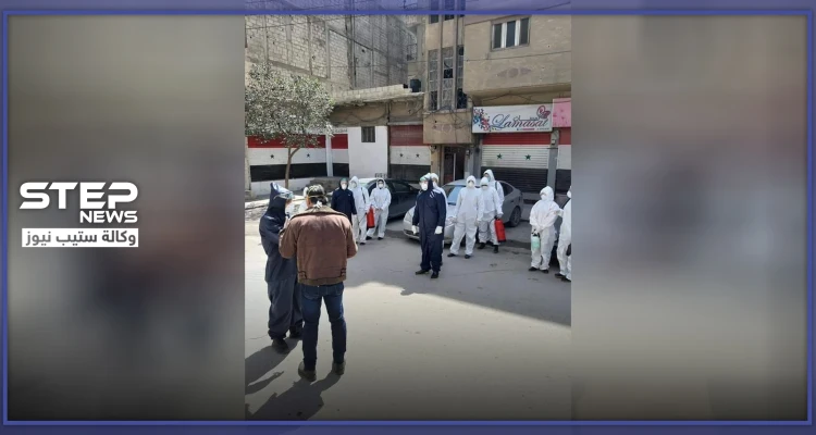 شاهد|| ضحايا كورونا بسوريا لا يوجد من يدفنهم.. والنظام السوري يتجه لعزل مناطق جديدة
