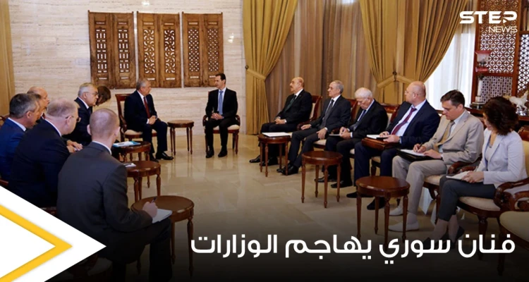 فنان سوري من مسقط رأس الأسد يهاجم النظام ويصف الموالين بالكلاب التي تعوي