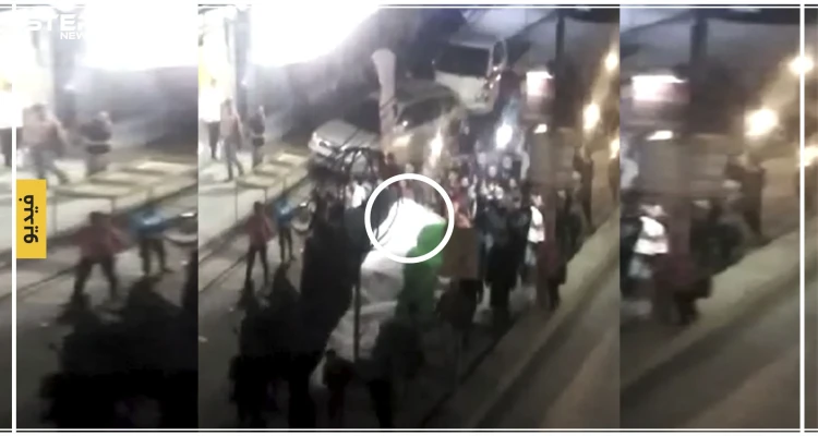 مظاهرة ليلية في إدلب مناوئة لحكومة الإنقاذ وهيئة تحرير الشام