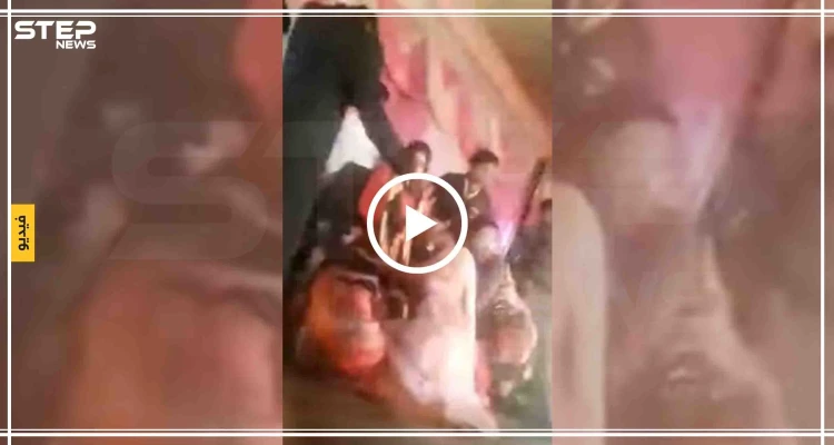 شاهد بالفيديو|| لمحاولتها أخذ "استراحة" من وصلة الرقص، راقصة تُصاب برصاصة بوجهها من أحد الحضور