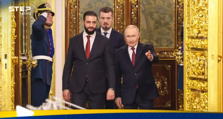 بوتين والشرع يجتمعان في موسكو غداً والكرملين يكشف ما سيبحثان: أخبار