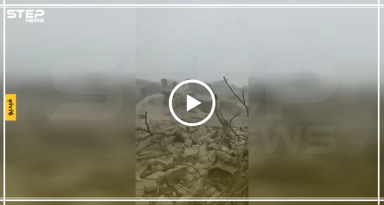 بالفيديو || هل شاهدت حجم الدمار الذي وصلت إليه مدينة معرة النعمان ؟
