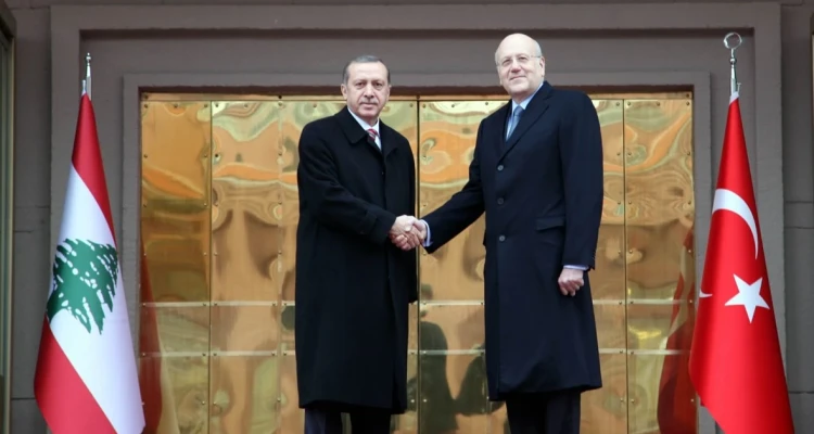 أردوغان يوجه دعوة عاجلة لرئيس الوزراء اللبناني نجيب ميقاتي