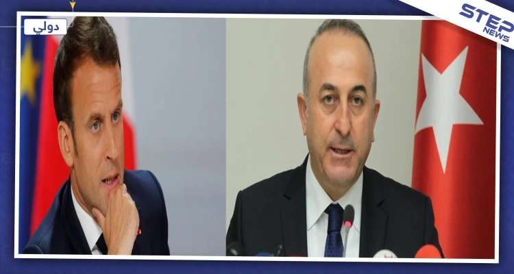 معارك كلامية بين ماكرون وأوغلو.. والأخير يتهم فرنسا بدعم الإرهاب في سوريا