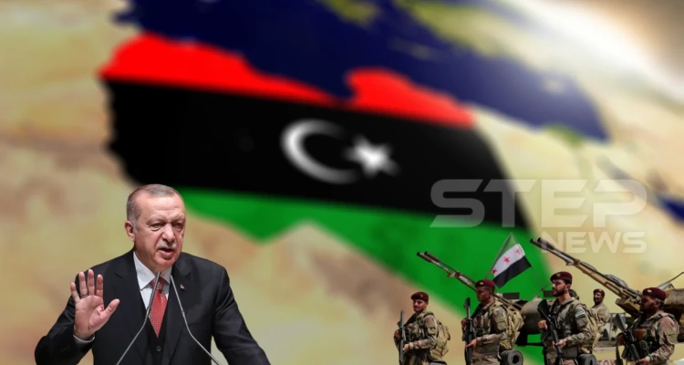 أردوغان يُكذّب تصريحات "الجيش الوطني" المدعوم تركياً حول تواجد مرتزقة سوريين بليبيا