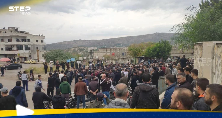 مظاهرات واعتصامات بعدة مناطق سورية