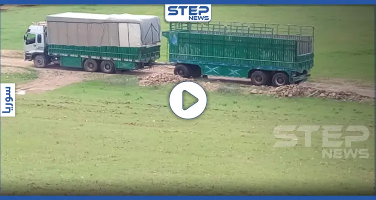 بالفيديو|| تصوير مسرّب يظهر نقطة تهريب في مدينة الباب شمال حلب مع مناطق النظام السوري: أخبار