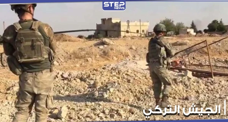 الجيش التركي يبحث عن الآثار في مدينة رأس العين شمال الحسكة