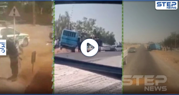 بالفيديو|| مسلحون يتحدون خامنئي ويحررون سجناء في وضح النهار بـ إيران