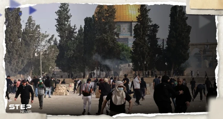 تقرير عبري يكشف عن خطة إسرائيلية لتقسيم المسجد الأقصى بين المسلمين واليهود