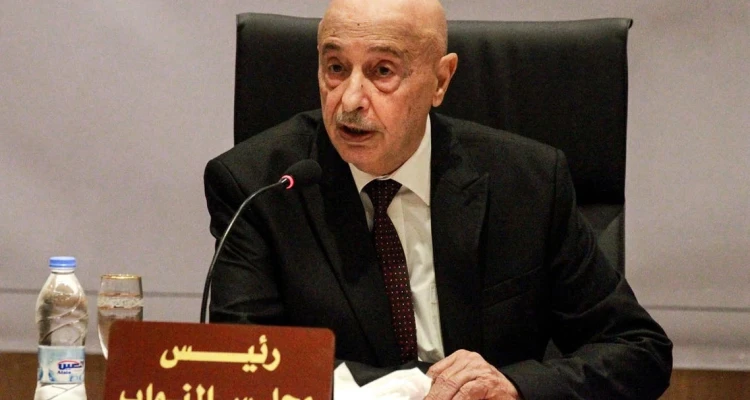 عقيلة صالح: أطلقنا مبادرة وطنية لإعادة تفعيل العميلة السياسية وملتزمون بهذا الأمر