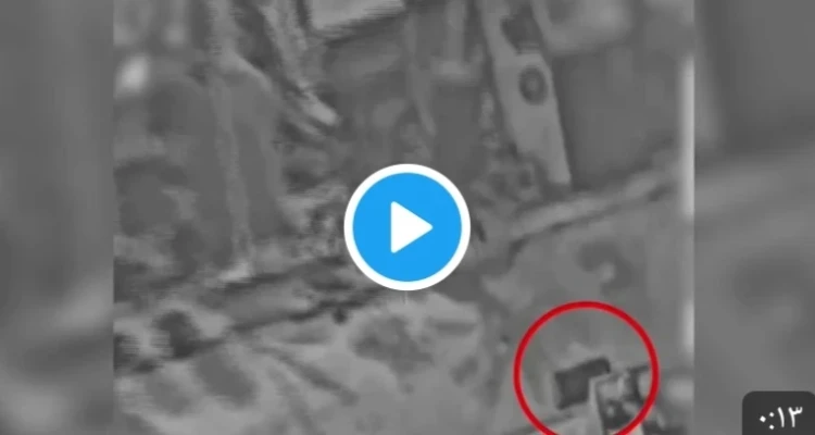 بالتصوير الجوي|| الجيش الإسرائيلي يوثق لحظة تدمير موقع عسكري في بيت حانون.. ومقتل عدد من مقاتلي حماس