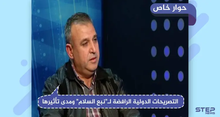 محلل عسكري يكشف لـ"ستيب" محاور نبع السلام ومدى تأثير التصريحات المنددة على سير العملية: أخبار