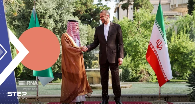  وزيرا الخارجية السعودي والإيراني يتحدثان عن تطورات جديدة في علاقات البلدين 