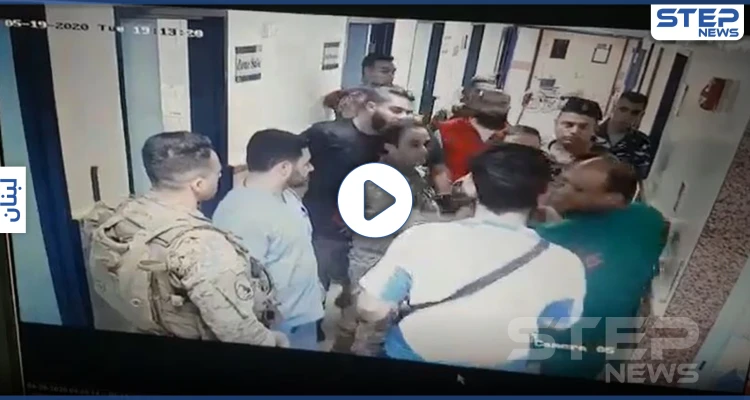 بالفيديو|| عناصر الجيش اللبناني يعتدون بالضرب على طبيب في مشفى والحادثة تثير الرأي العام