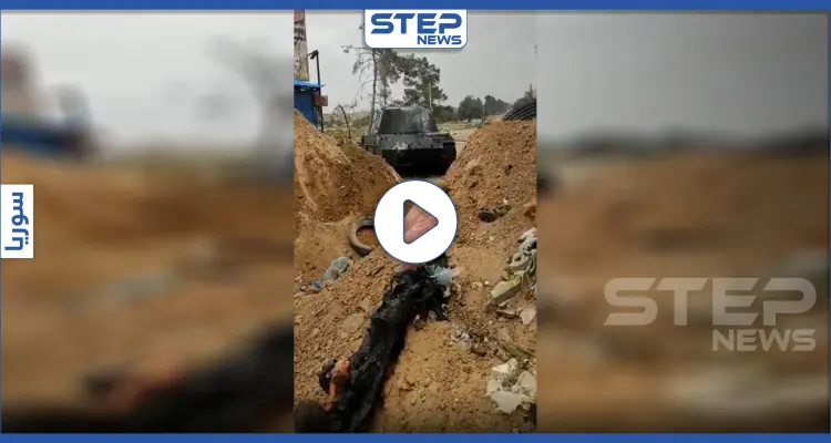 بالفيديو|| احتراق مدرعة تركية يقودها مرتزقة سوريون في ليبيا.. والمعارك على أشدّها: أخبار