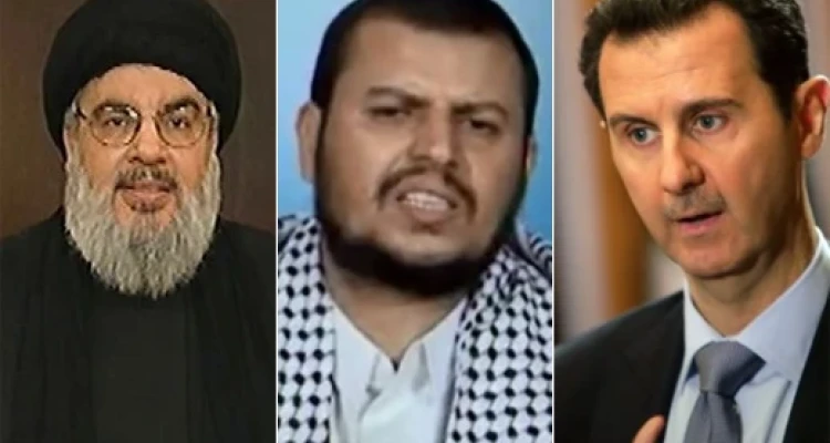 رسالتين إلى بشار الأسد من حزب الله والحوثيين وإحداها تحمل تلميحات دولية