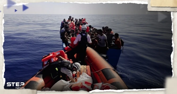 فقدان أكثر من 30 مهاجراً إثر غرق قاربين قبالة سواحل إيطاليا