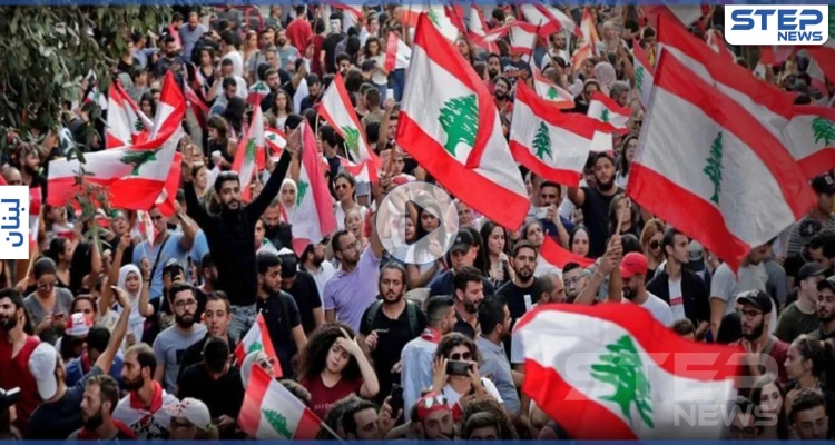 بالفيديو|| مشاهد من اعتداء الأمن اللبناني على المتظاهرين.. وإعلاميون يتفاعلون مع الحادثة