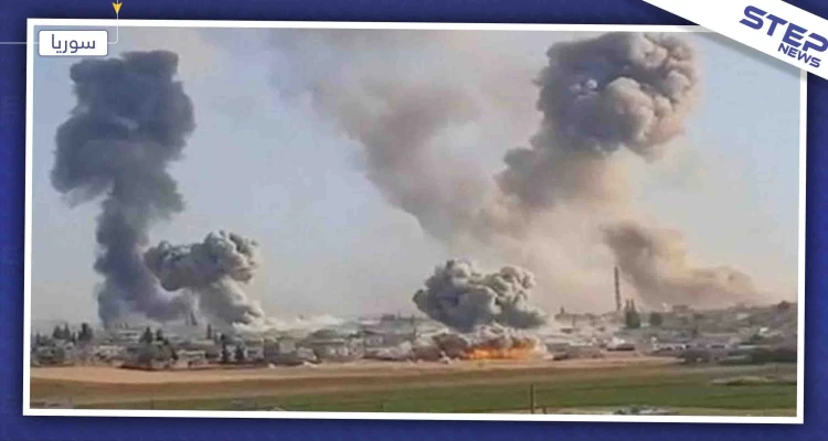 طيران مجهول يقصف مستودعات ذخيرة للإيرانيين في البوكمال