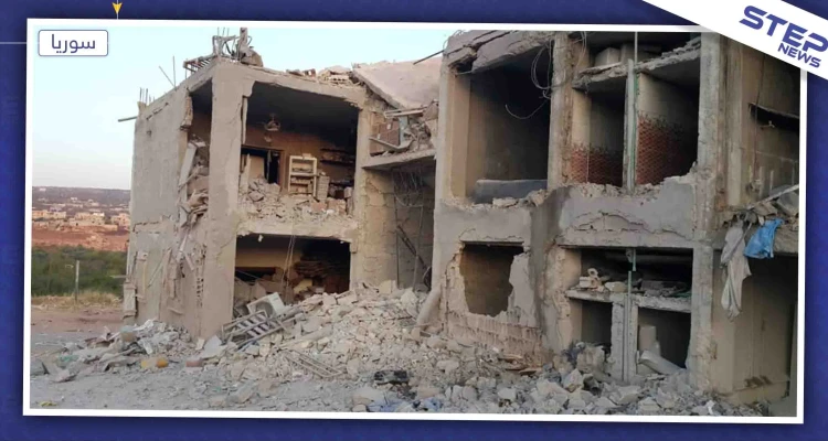 بالصور والفيديو|| الطيران الروسي يُدمّر مشفى للأطفال بجبل الزاوية بإدلب