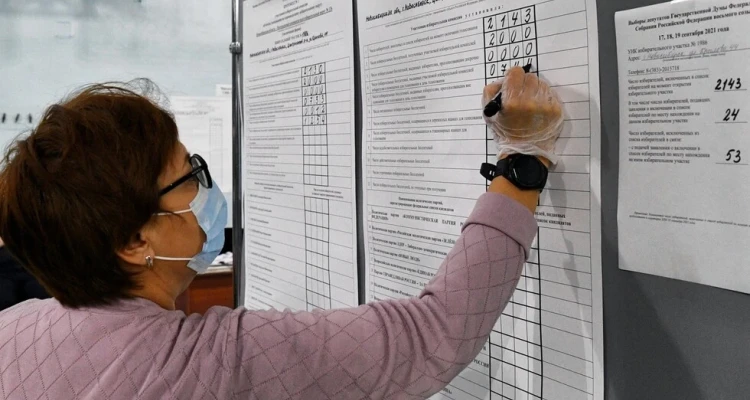 النتائج الأولية لانتخابات مجلس الدوما الروسي.. وموقع حزب بوتين الحاكم فيها