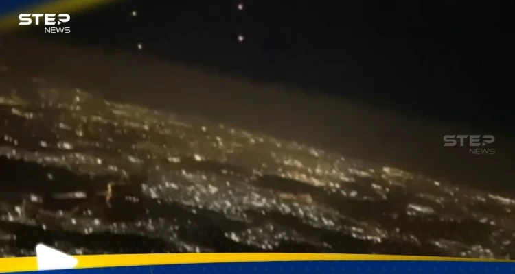 من داخل طائرة ركاب.. فيديو للحظة اختراق صواريخ كتائب القسام أجواء تل أبيب