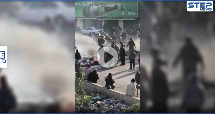 بالفيديو || محاولات "انتحار" وصدامات مع الجيش في احتجاجات غاضبة بلبنان