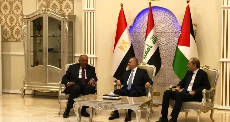 مباحثات ثلاثية عراقية مصرية أردنية في العاصمة بغداد.. إليك التفاصيل
