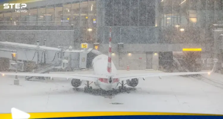 عاصفة شتوية تشل حركة الطيران في الولايات المتحدة وتلغي أكثر من 11 ألف رحلة: أخبار