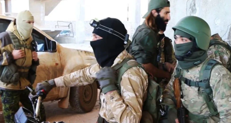عملية انغماسية جنوب حلب وقتال وسط المدينة بين ميليشيا إيرانية وآخرين مدعومين روسيًا