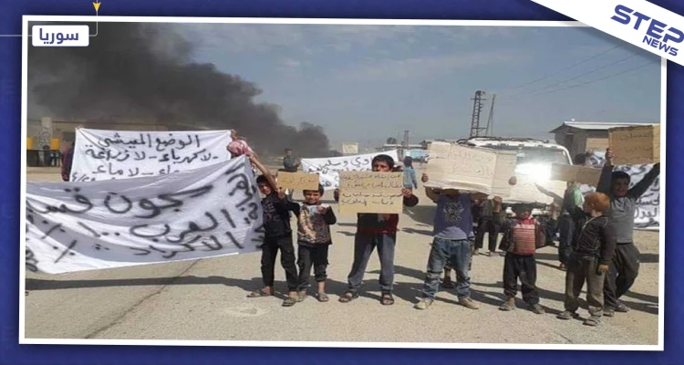 تجدد المظاهرات شرقي ديرالزور، والأهالي يطالبون بحصصهم من عائدات النفط