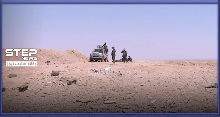 خاص|| بادية الميادين تبتلع رتلًا لميليشيا الدفاع الوطني.. وأصابع الاتهام تشير إلى "داعش"