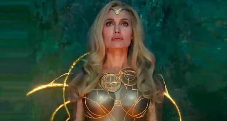 هيئة الإعلام السعودية توضح السبب الحقيقي لمنع عرض فيلم انجلينا جولي الجديد Eternals (فيديو)