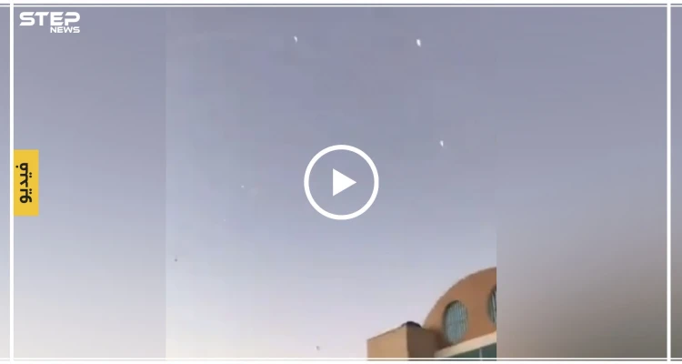 شاهد بالفيديو|| عشرات الصواريخ الفلسطينية تمطر سماء عسقلان بالأراضي المحتلة