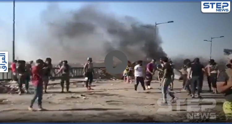 بالفيديو|| رغم الكورونا.. الثورة العراقية تنطلق من جديد بعد نيل الحكومة ثقة البرلمان